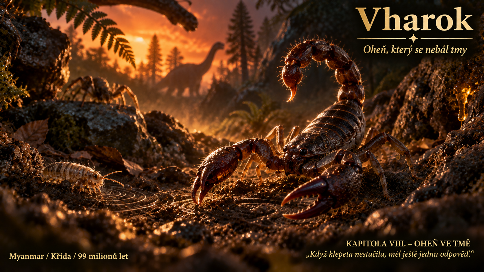 Vharok – Oheň, který se nebál tmy