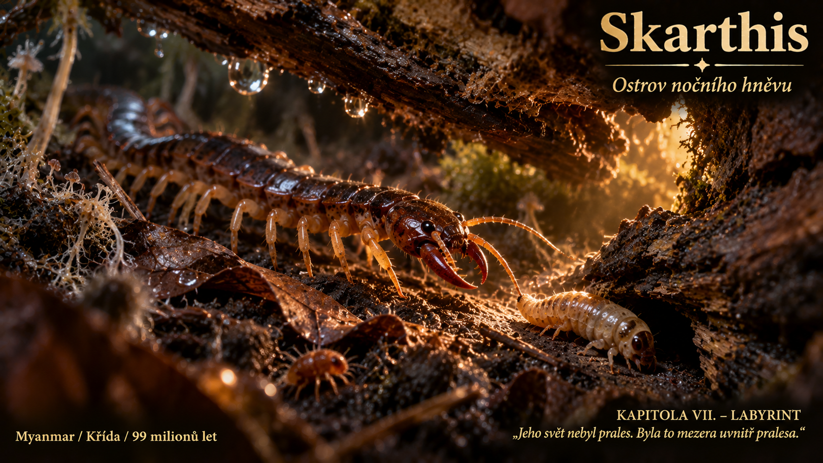 Skarthis – Ostrov nočního hněvu