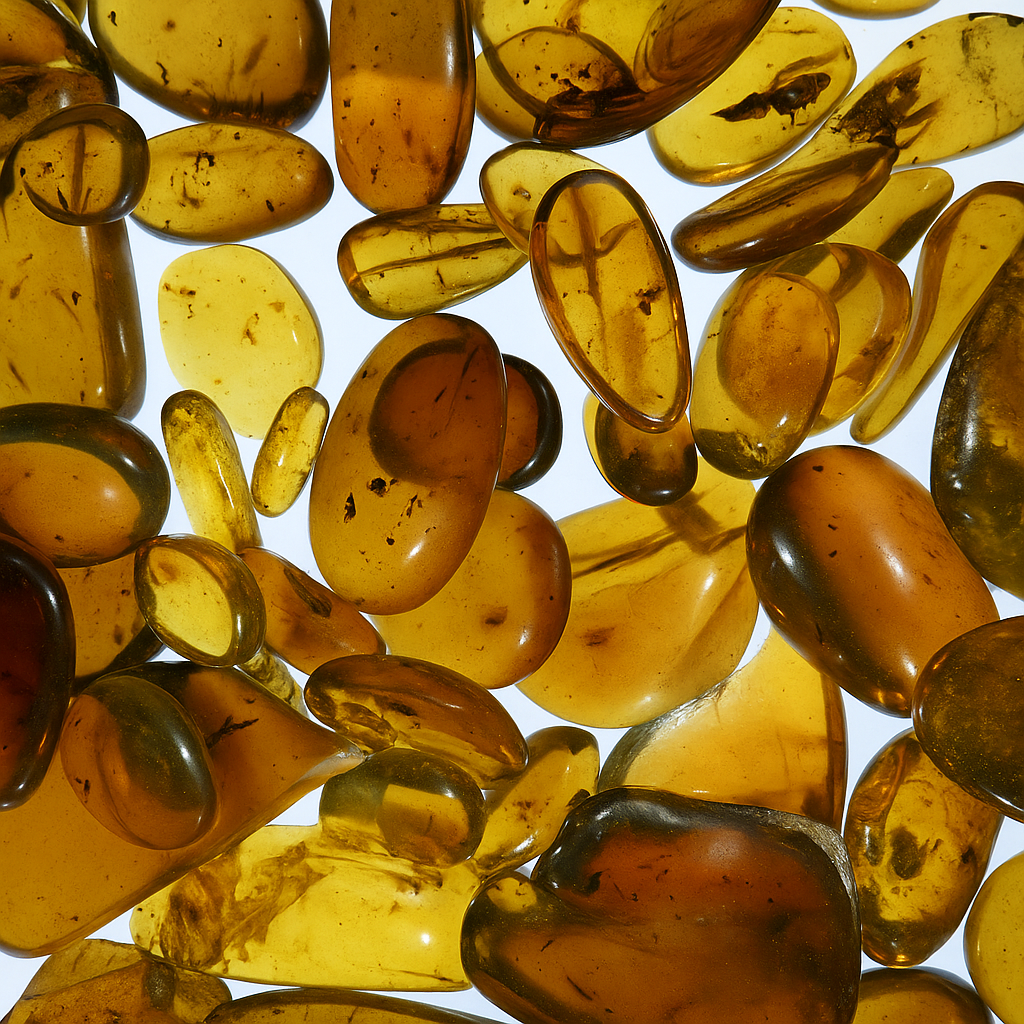 Jantary z Myanmaru (Barma)