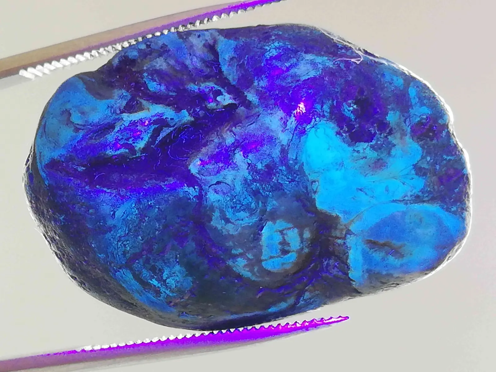 Druhohorní jantar surový