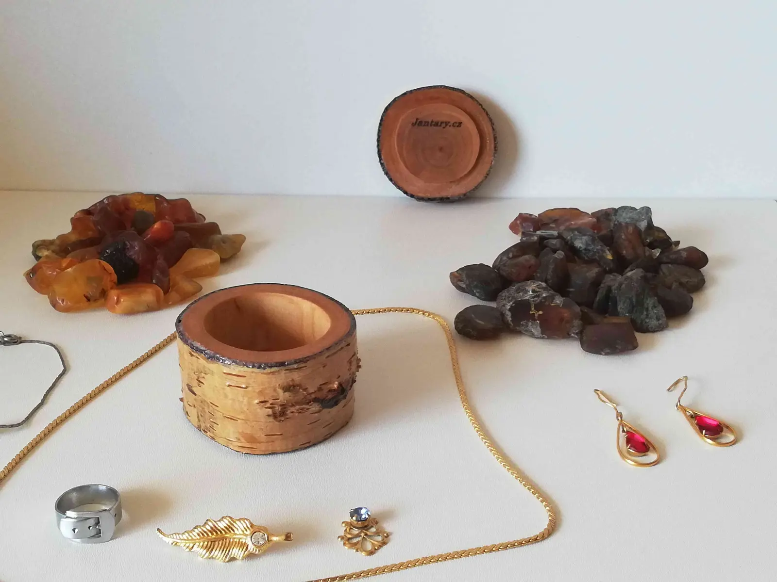 Krabičky z březového dřeva