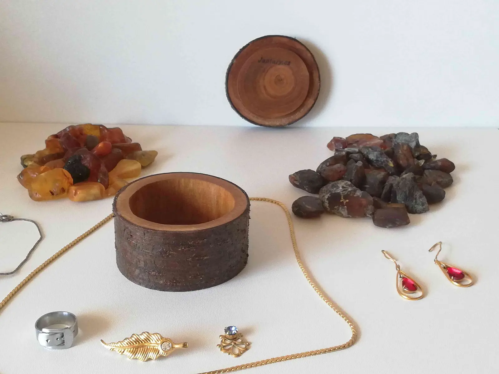 Krabičky z lísky obecné