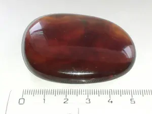 Křídový jantar B-136