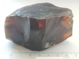 Křídový jantar B-149
