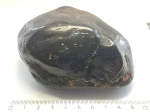 Křídový jantar B-194