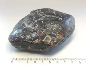 Křídový jantar B-197