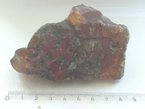  Křídový jantar B-199