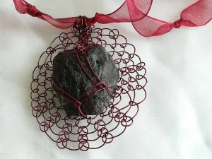 Náhrdelník z myanmarského jantaru PB-12