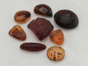  Křídový jantar SJ-28
