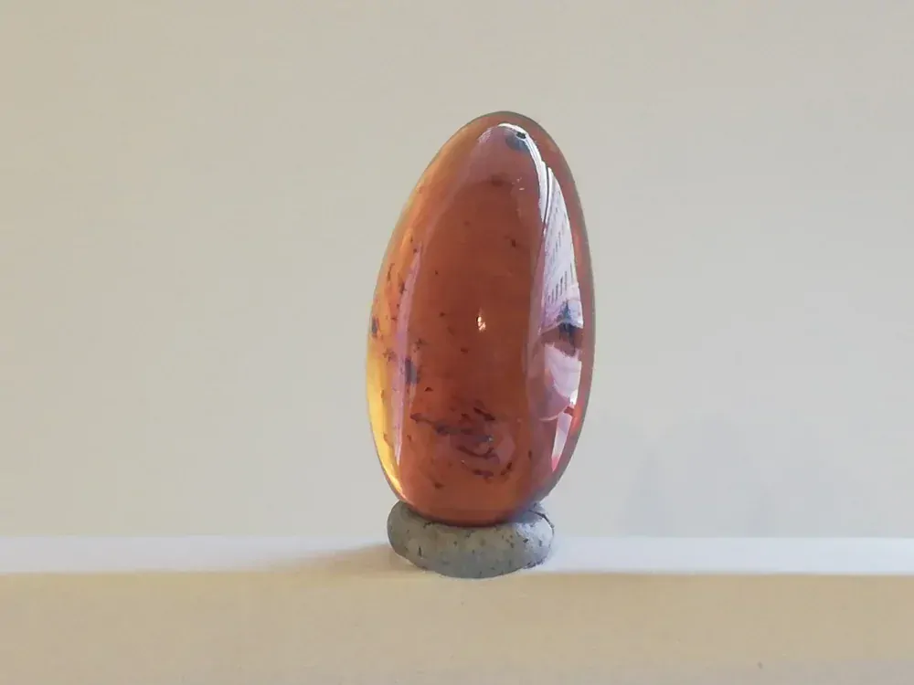 Křídový jantar B-137