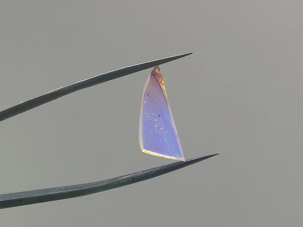   Křídový jantar B-211