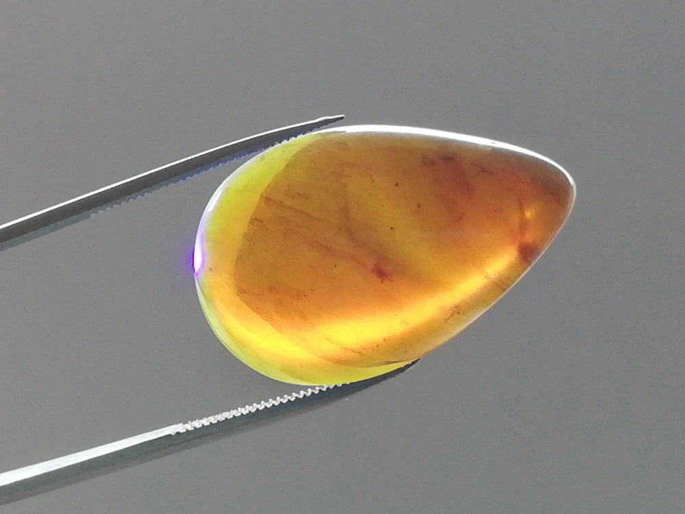   Křídový jantar B-238