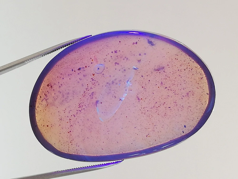  Křídový jantar B-247