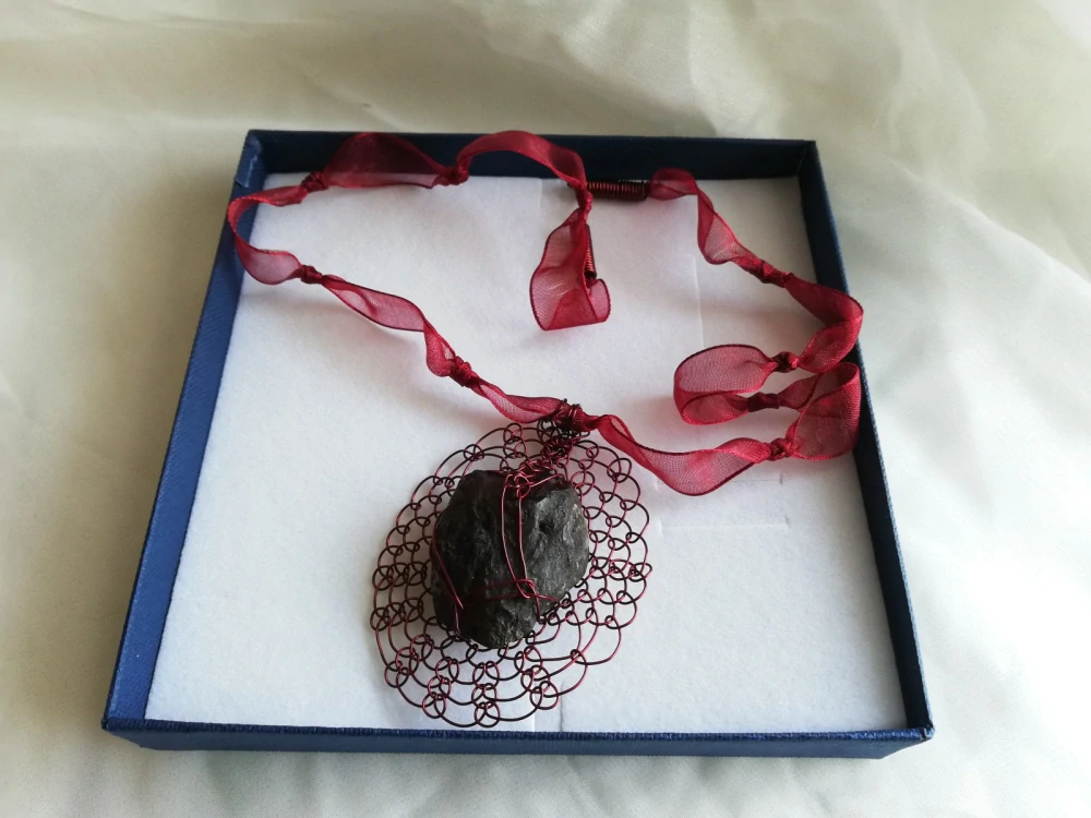 Náhrdelník z myanmarského jantaru PB-12