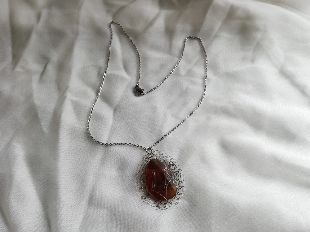 Přívěsek z polského jantaru PP-21