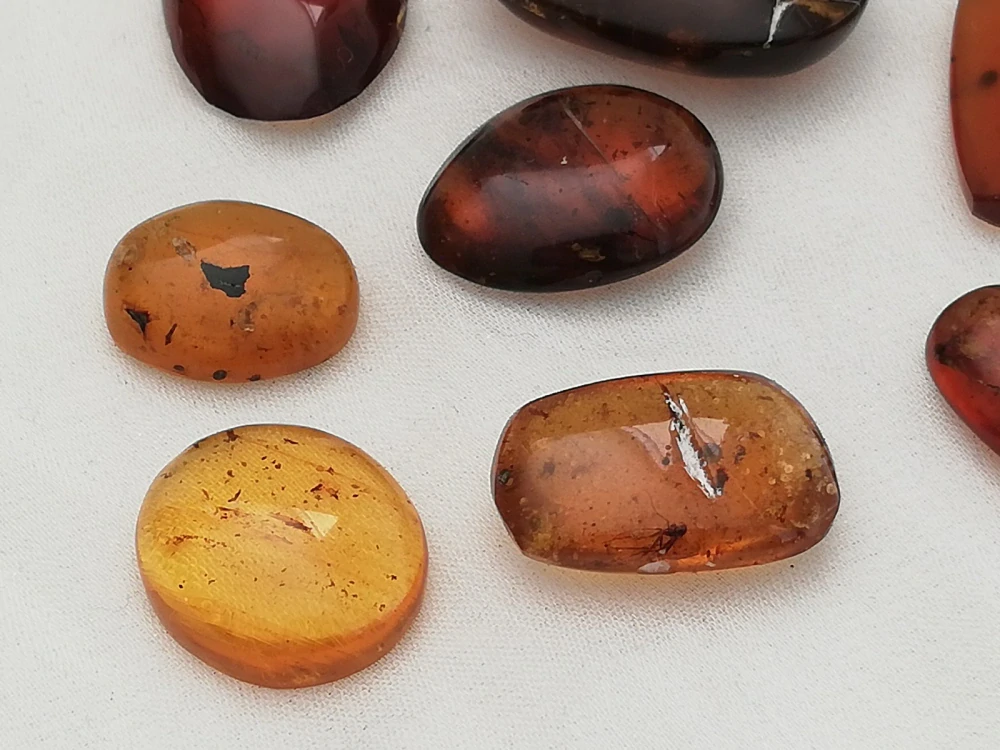  Křídový jantar SJ-30