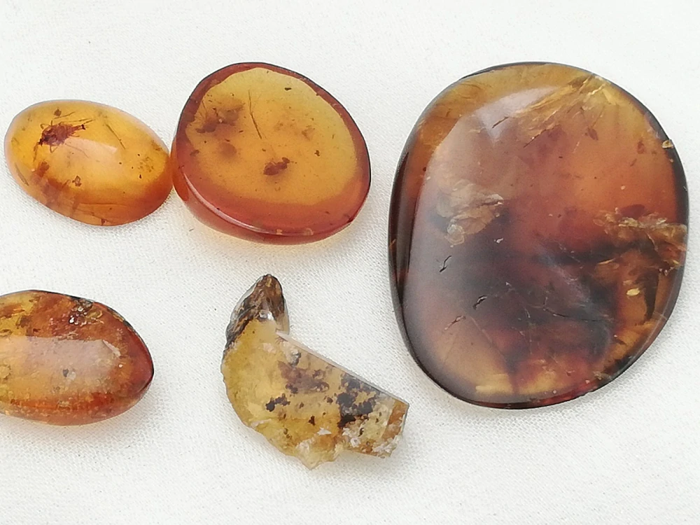 Křídový jantar SJ-43